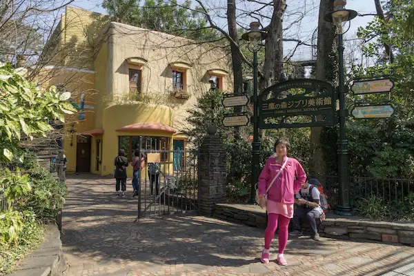 Chris at Studio Ghibli Museum